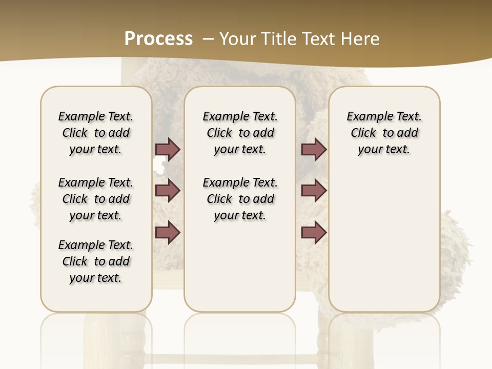 Ear Brown Bear PowerPoint Template