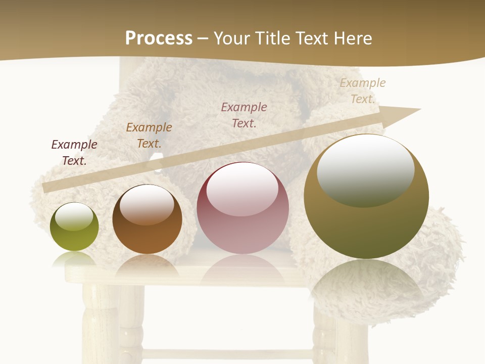 Ear Brown Bear PowerPoint Template