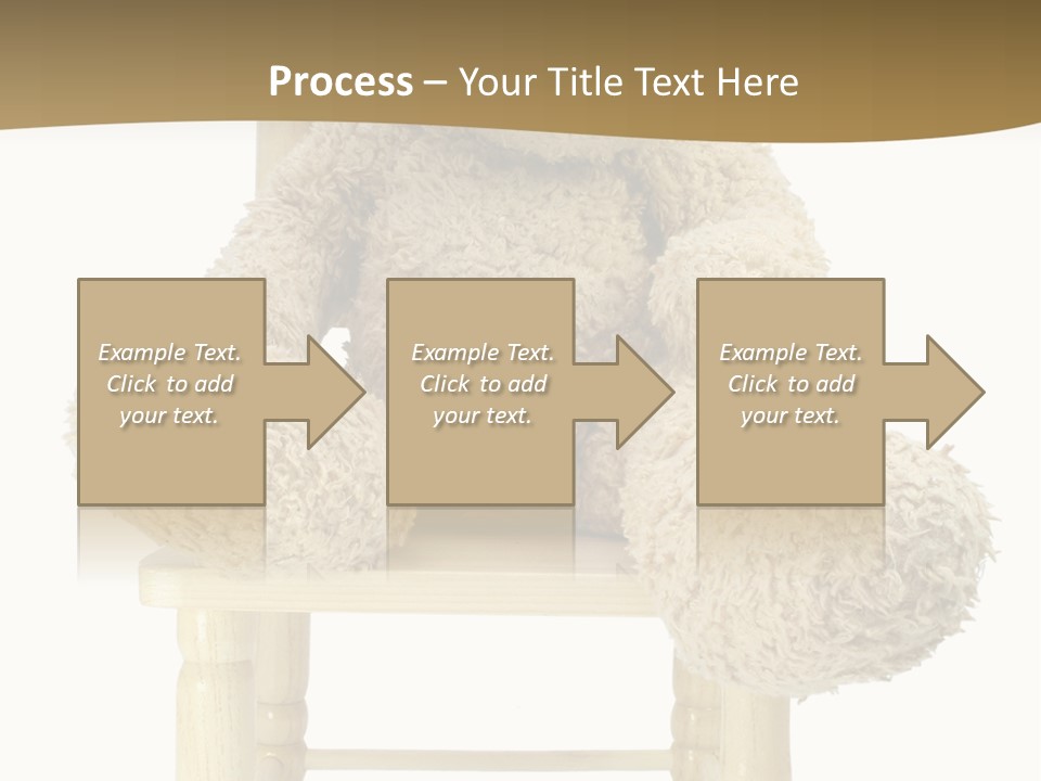 Ear Brown Bear PowerPoint Template