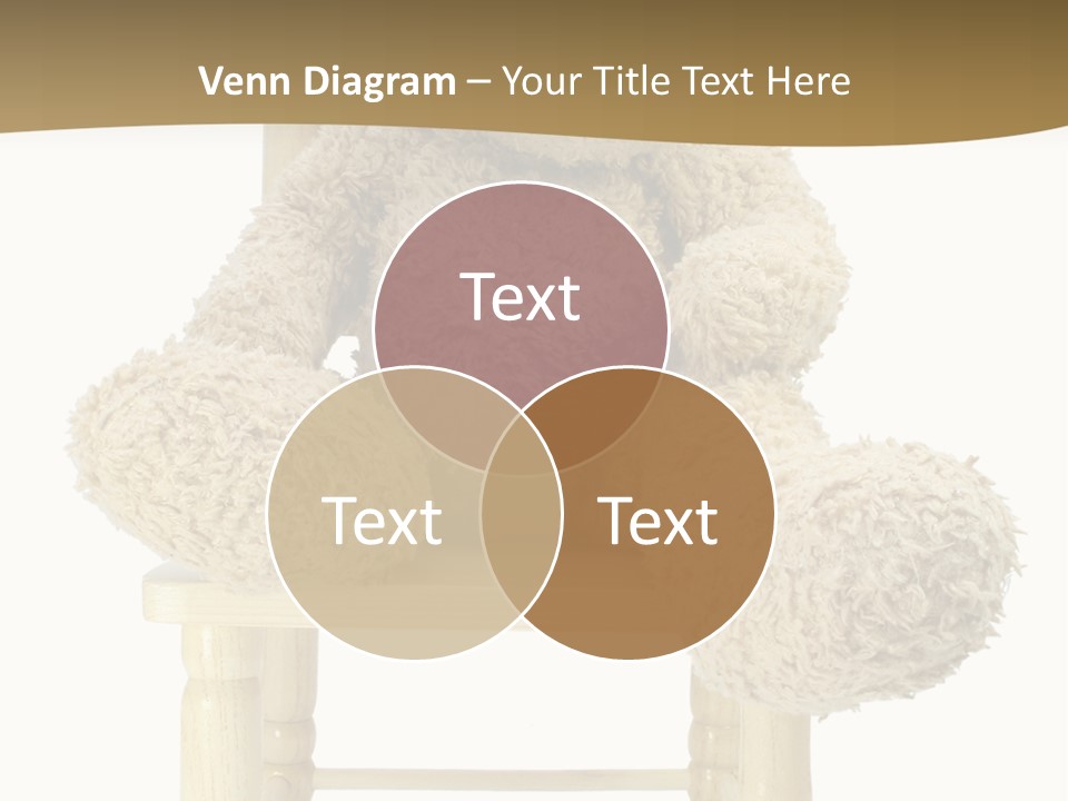 Ear Brown Bear PowerPoint Template