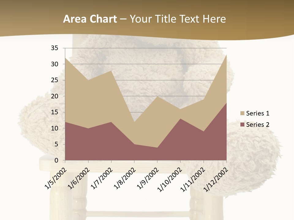 Ear Brown Bear PowerPoint Template
