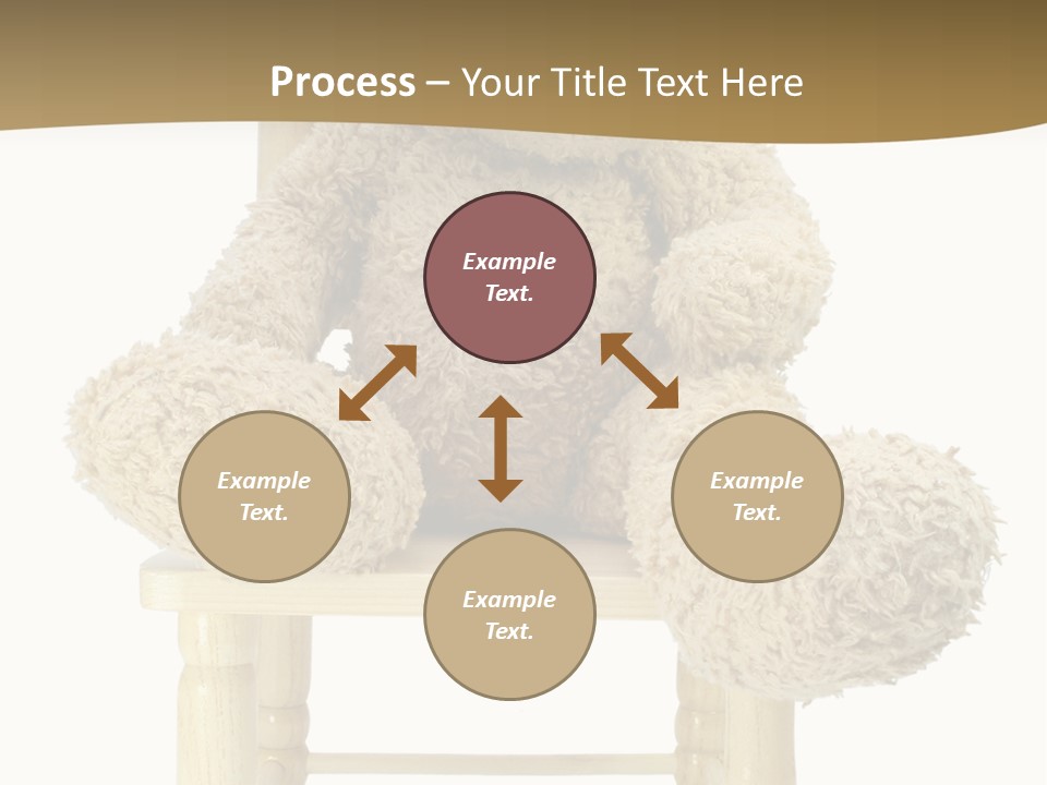 Ear Brown Bear PowerPoint Template