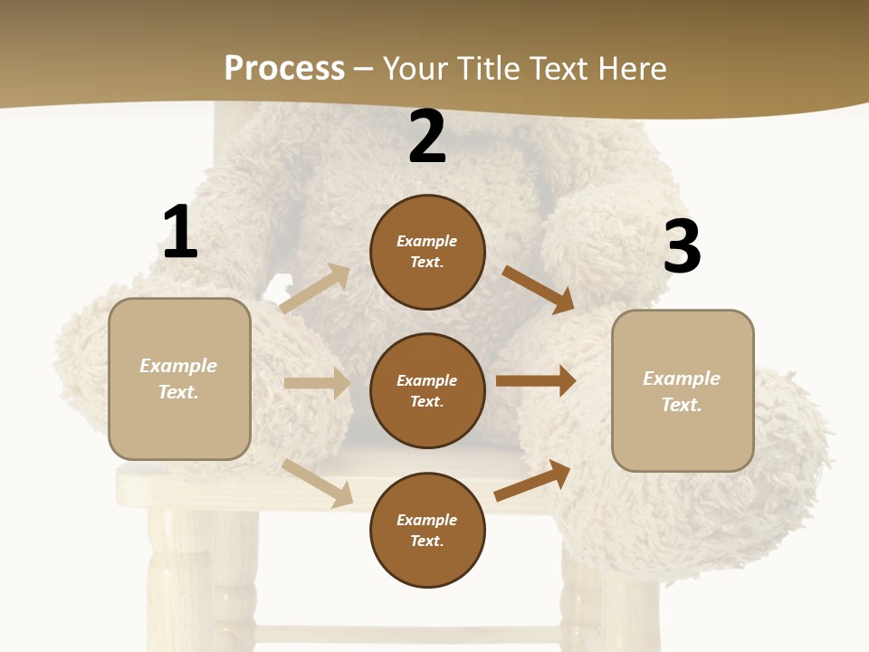 Ear Brown Bear PowerPoint Template