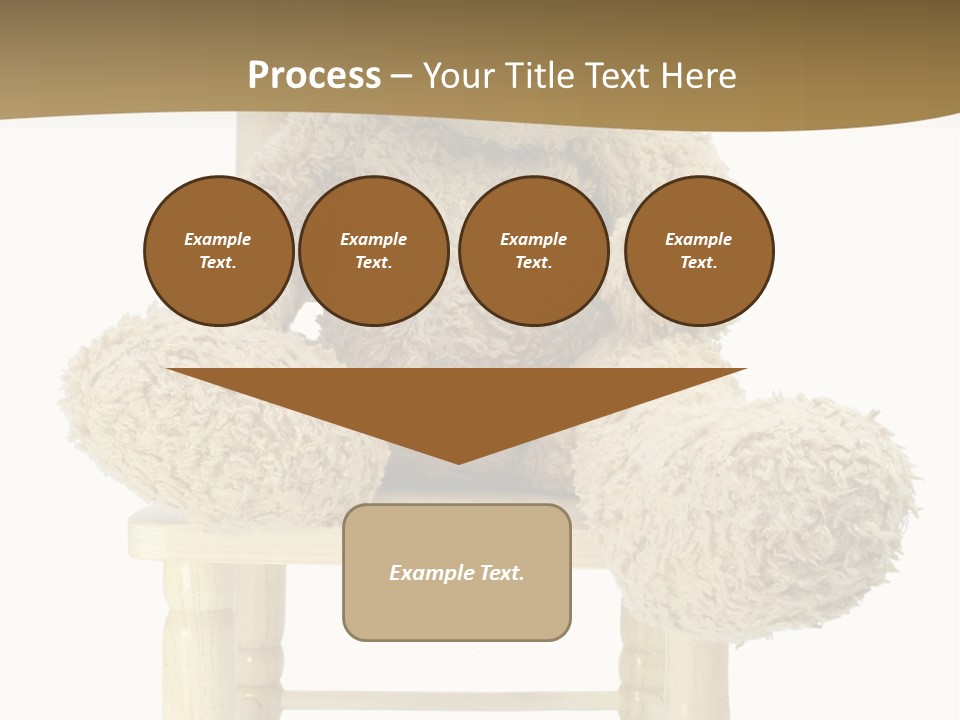 Ear Brown Bear PowerPoint Template