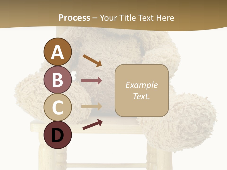 Ear Brown Bear PowerPoint Template