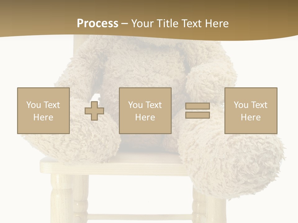 Ear Brown Bear PowerPoint Template