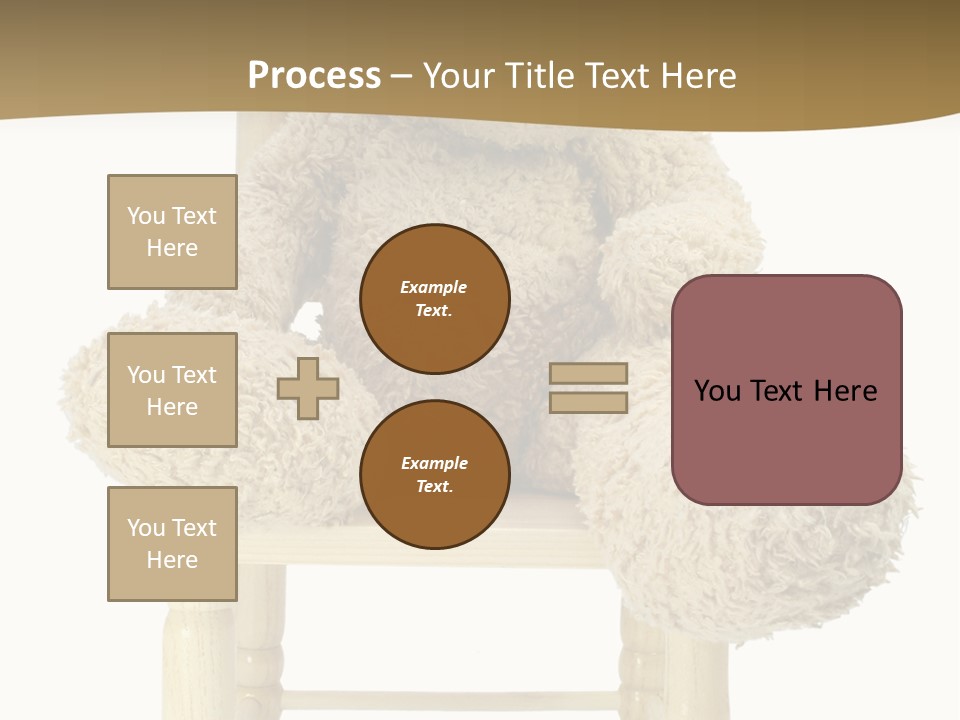 Ear Brown Bear PowerPoint Template