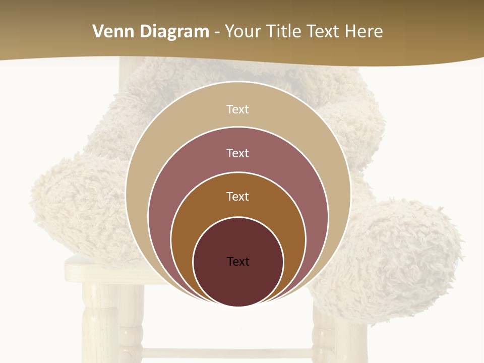 Ear Brown Bear PowerPoint Template