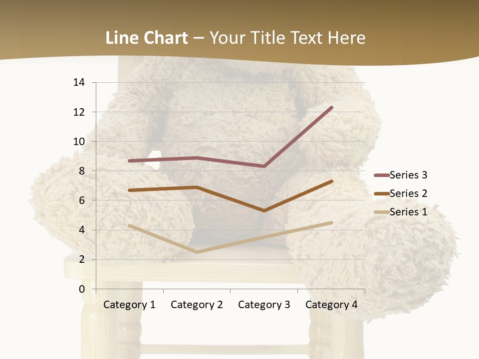 Ear Brown Bear PowerPoint Template