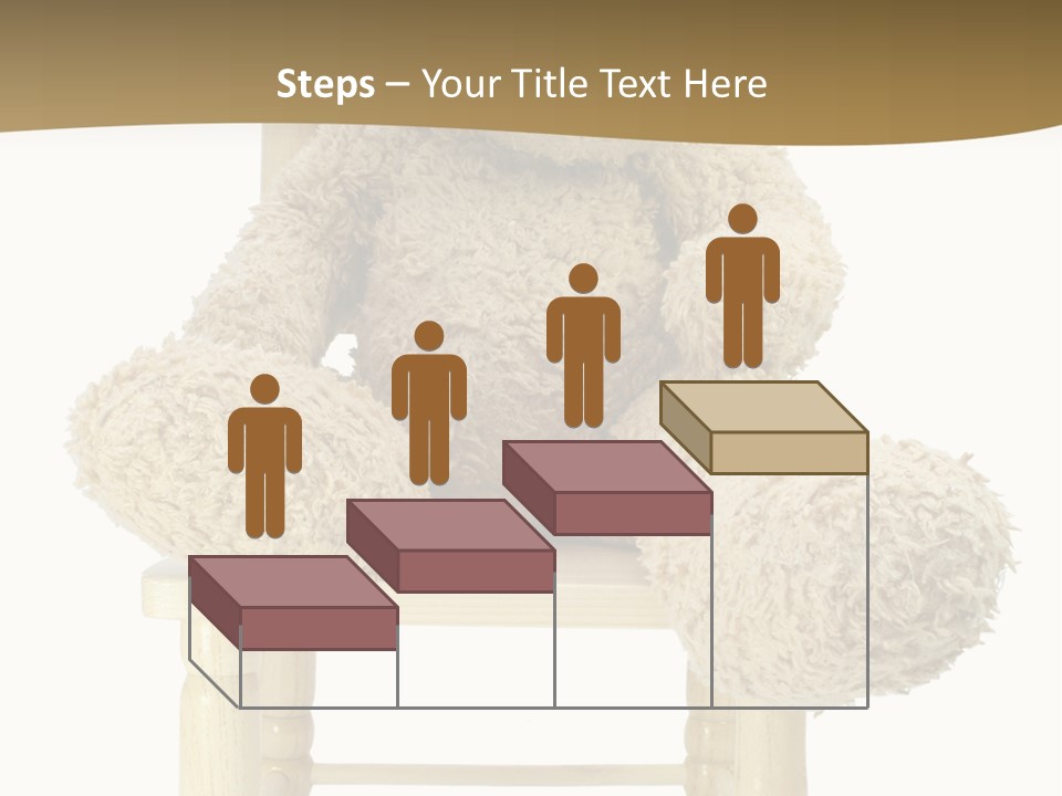 Ear Brown Bear PowerPoint Template