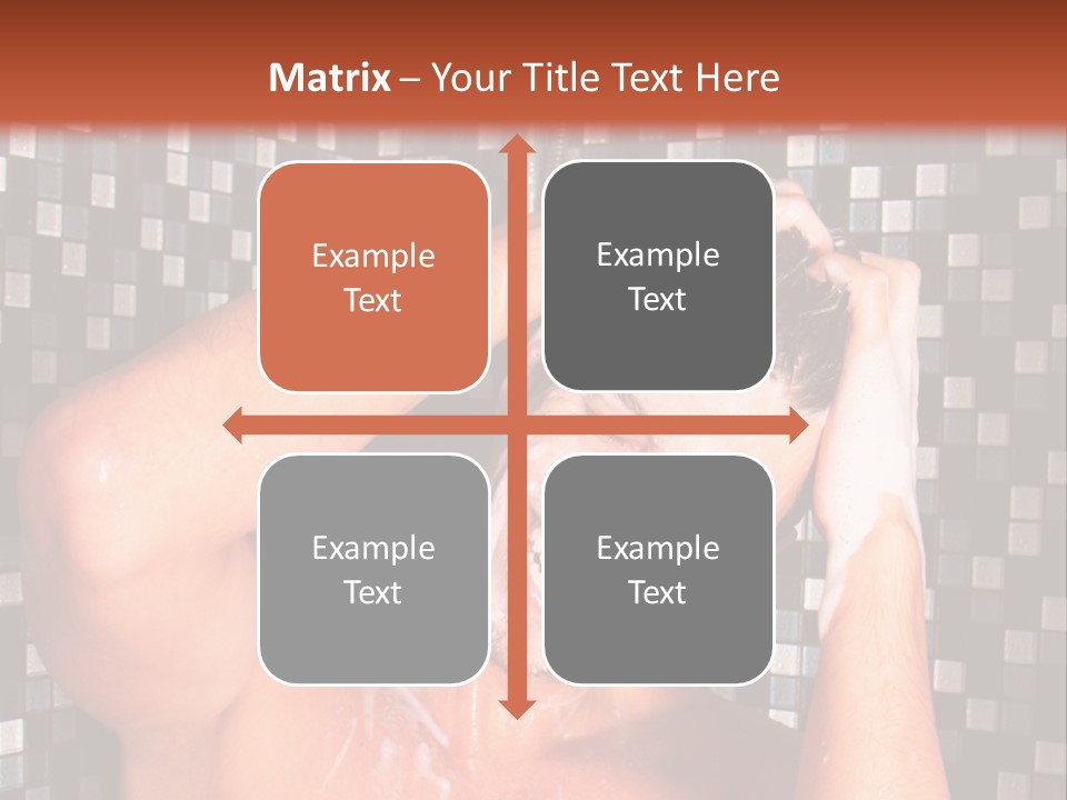 Sexy Skincare Face PowerPoint Template