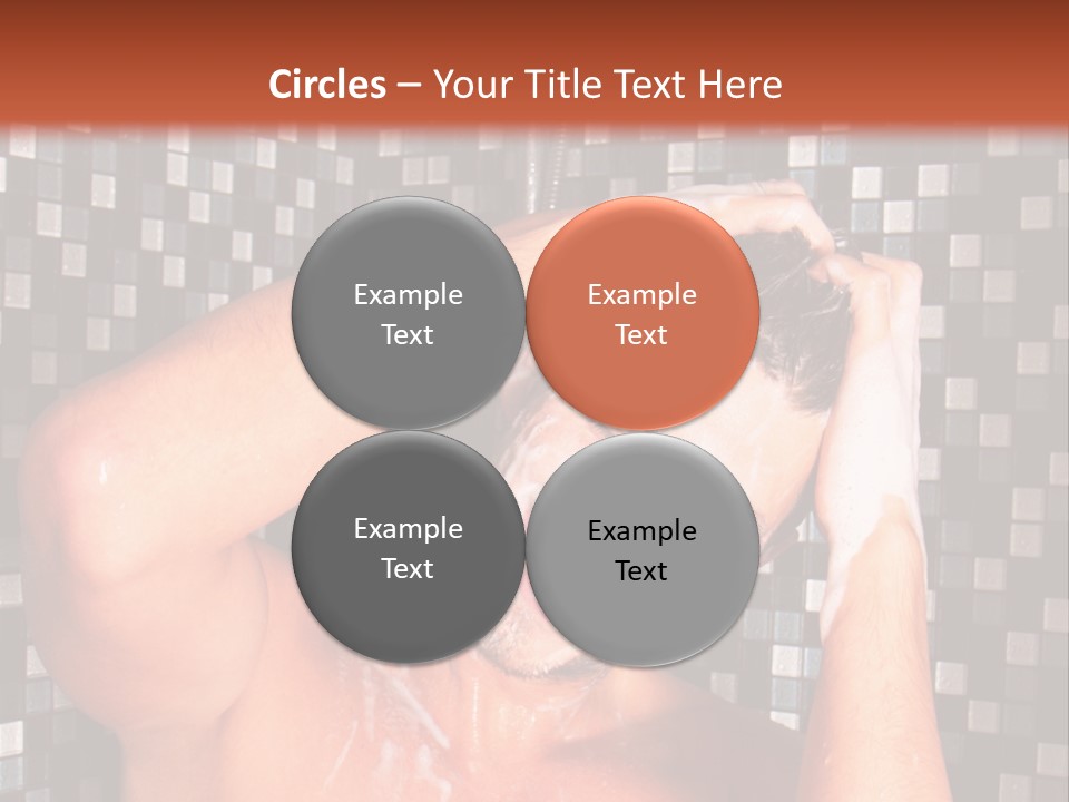 Sexy Skincare Face PowerPoint Template