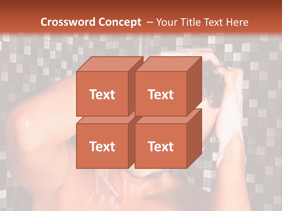Sexy Skincare Face PowerPoint Template