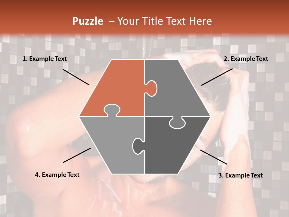 Sexy Skincare Face PowerPoint Template