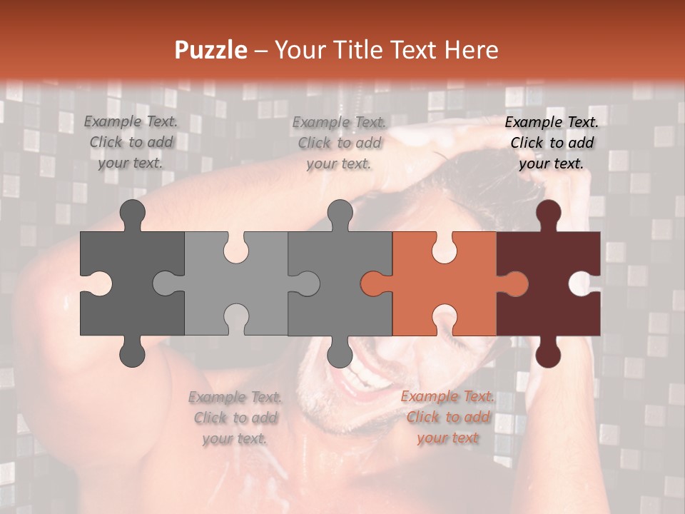 Sexy Skincare Face PowerPoint Template