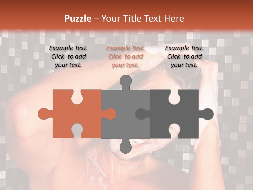 Sexy Skincare Face PowerPoint Template