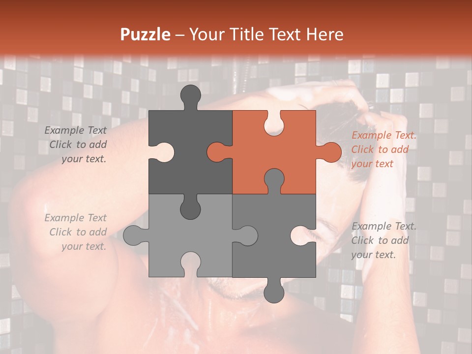 Sexy Skincare Face PowerPoint Template