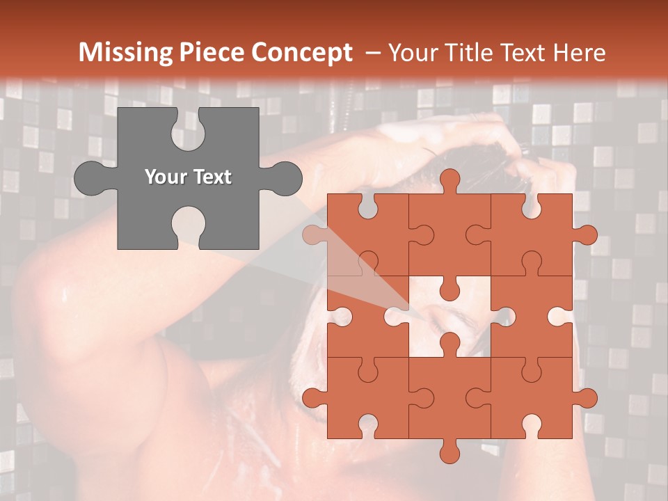 Sexy Skincare Face PowerPoint Template