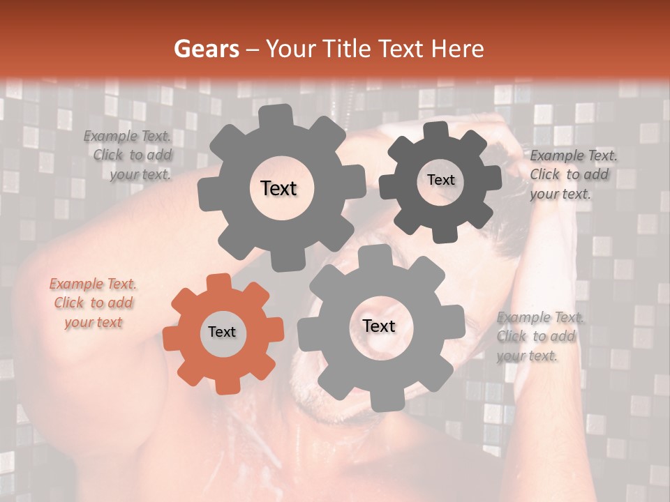 Sexy Skincare Face PowerPoint Template