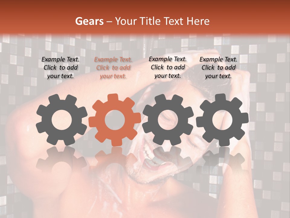 Sexy Skincare Face PowerPoint Template