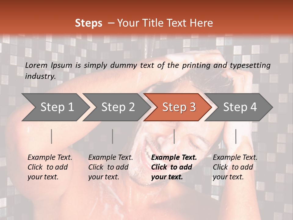 Sexy Skincare Face PowerPoint Template