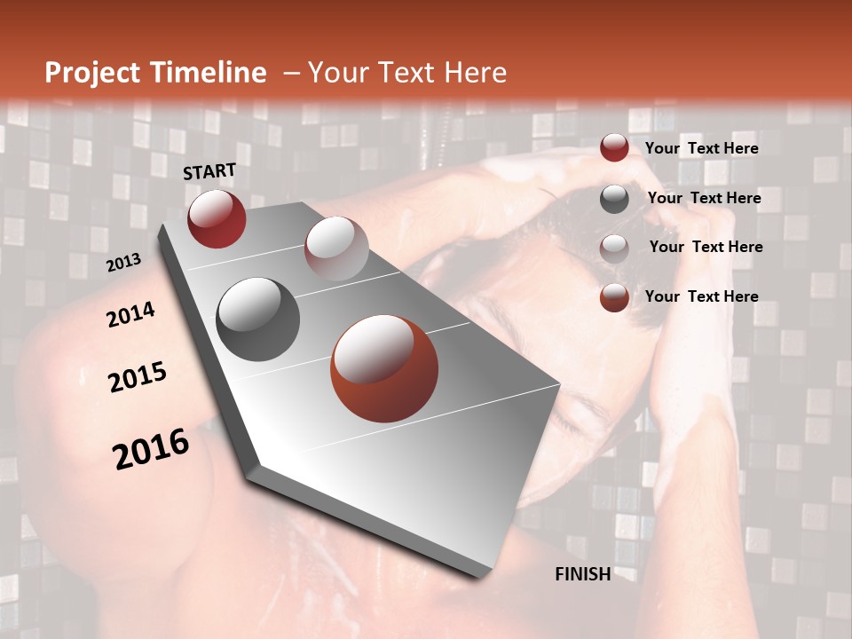 Sexy Skincare Face PowerPoint Template