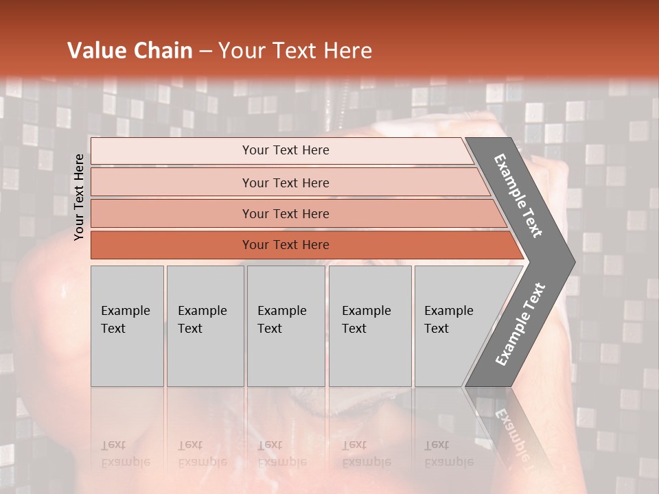 Sexy Skincare Face PowerPoint Template