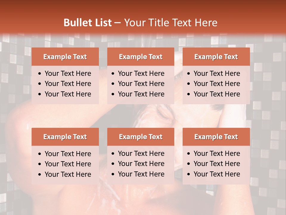 Sexy Skincare Face PowerPoint Template