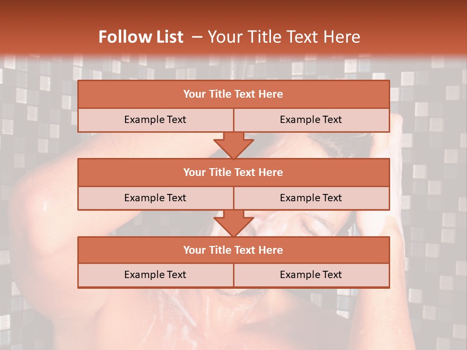 Sexy Skincare Face PowerPoint Template