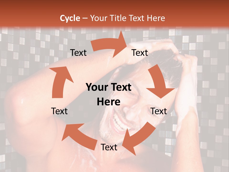 Sexy Skincare Face PowerPoint Template