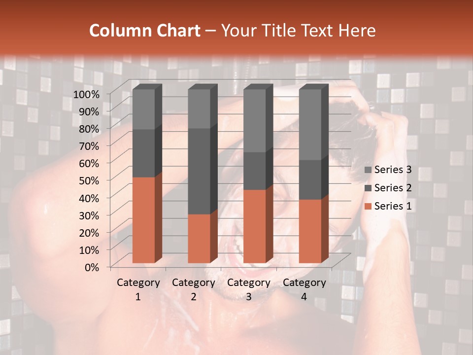 Sexy Skincare Face PowerPoint Template