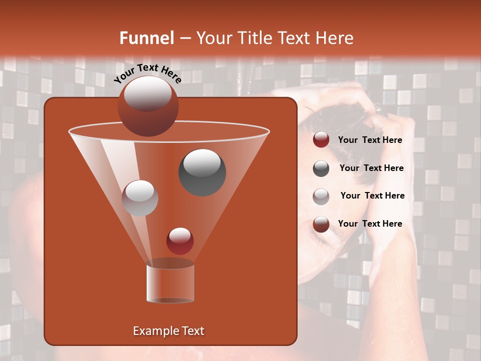 Sexy Skincare Face PowerPoint Template