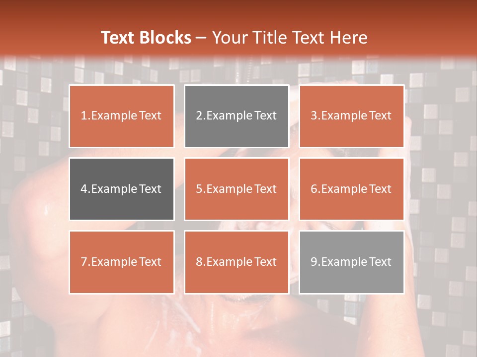 Sexy Skincare Face PowerPoint Template