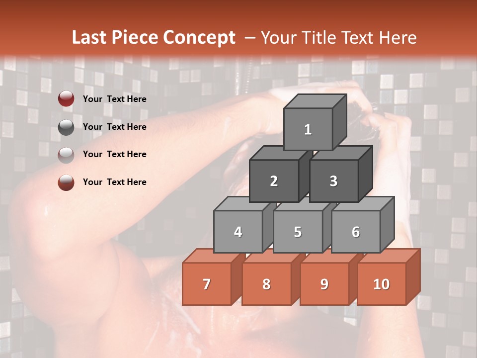 Sexy Skincare Face PowerPoint Template