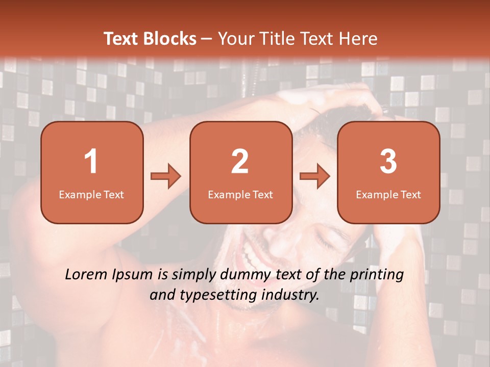 Sexy Skincare Face PowerPoint Template