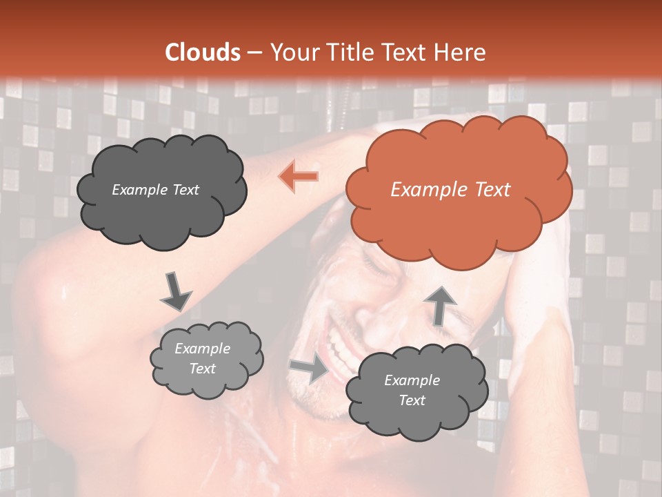 Sexy Skincare Face PowerPoint Template