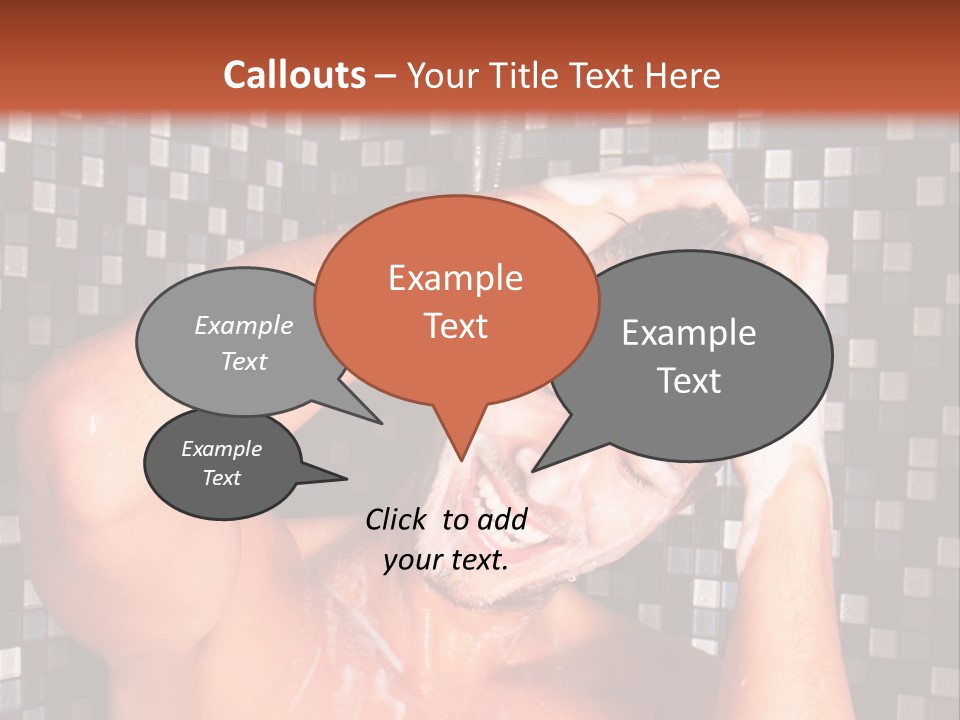 Sexy Skincare Face PowerPoint Template