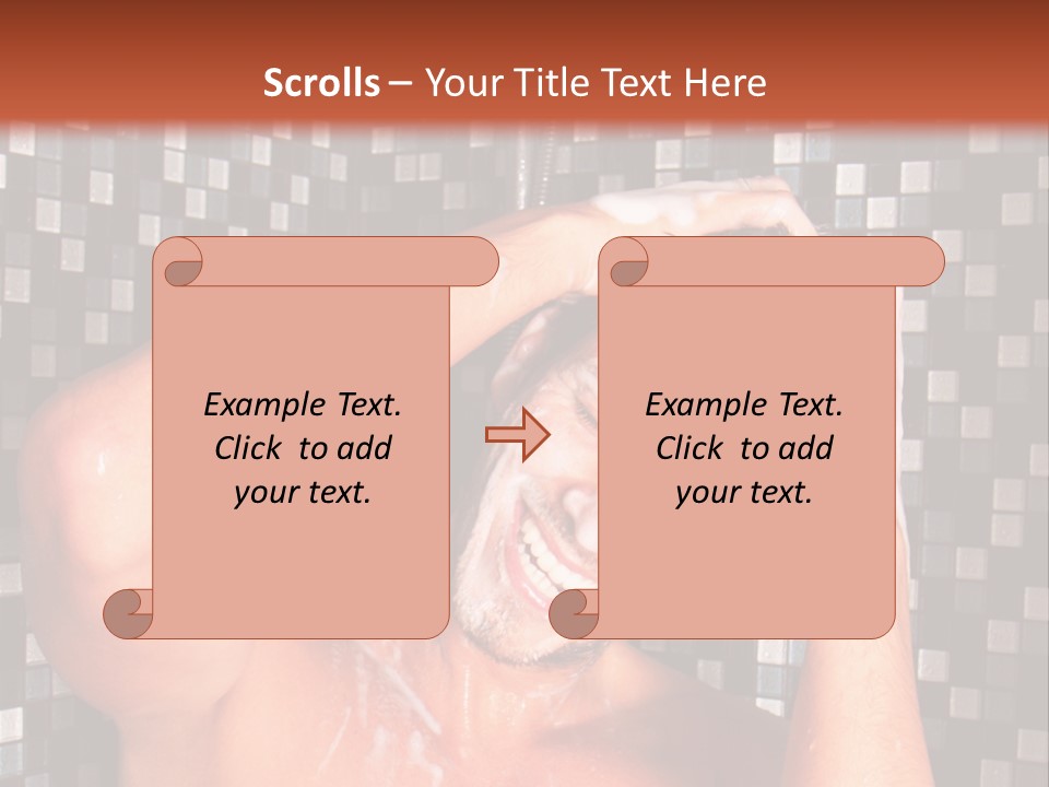 Sexy Skincare Face PowerPoint Template