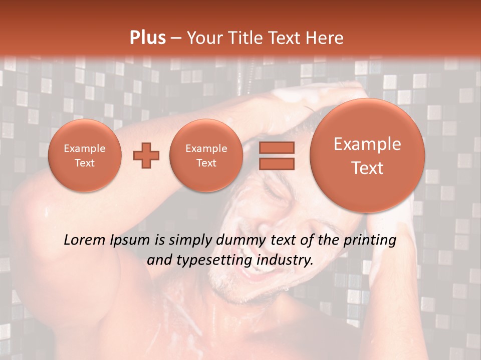 Sexy Skincare Face PowerPoint Template