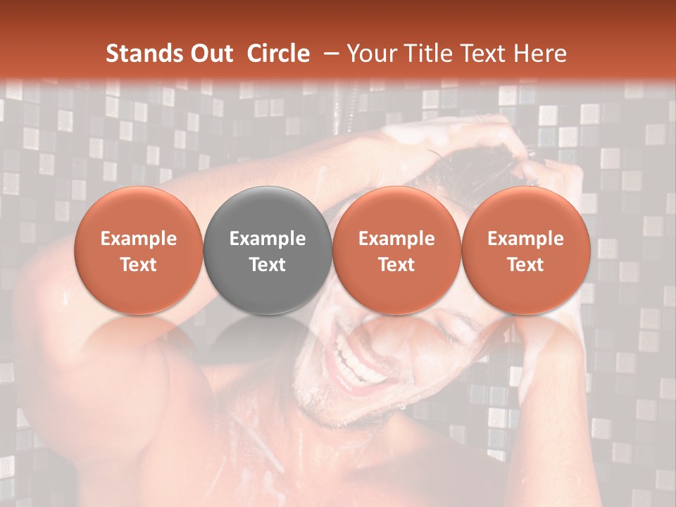 Sexy Skincare Face PowerPoint Template