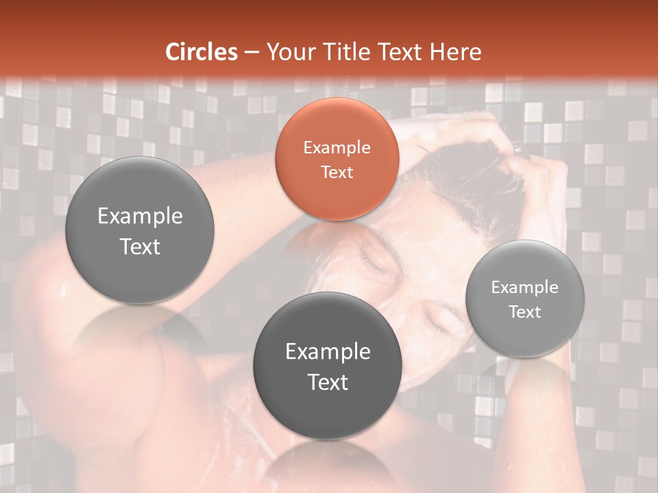 Sexy Skincare Face PowerPoint Template