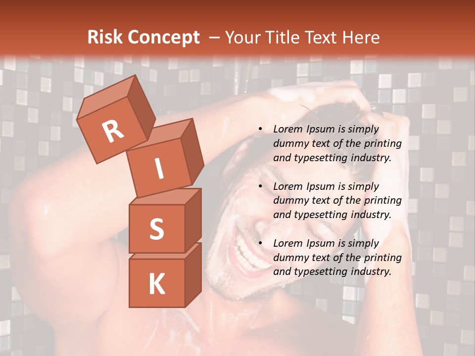 Sexy Skincare Face PowerPoint Template