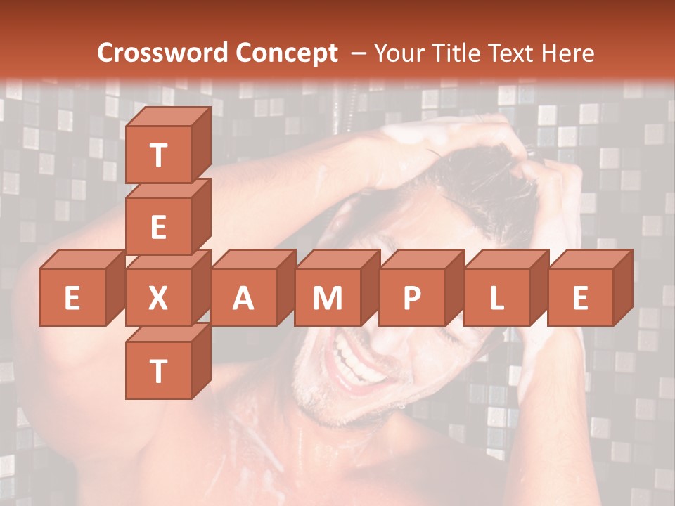 Sexy Skincare Face PowerPoint Template