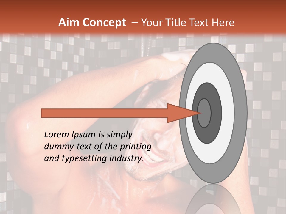 Sexy Skincare Face PowerPoint Template