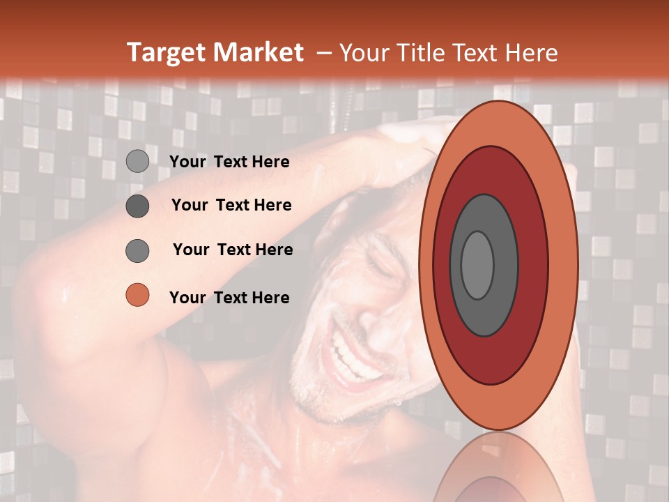 Sexy Skincare Face PowerPoint Template