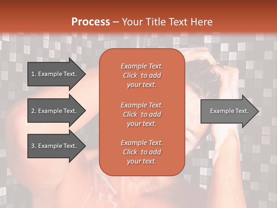 Sexy Skincare Face PowerPoint Template