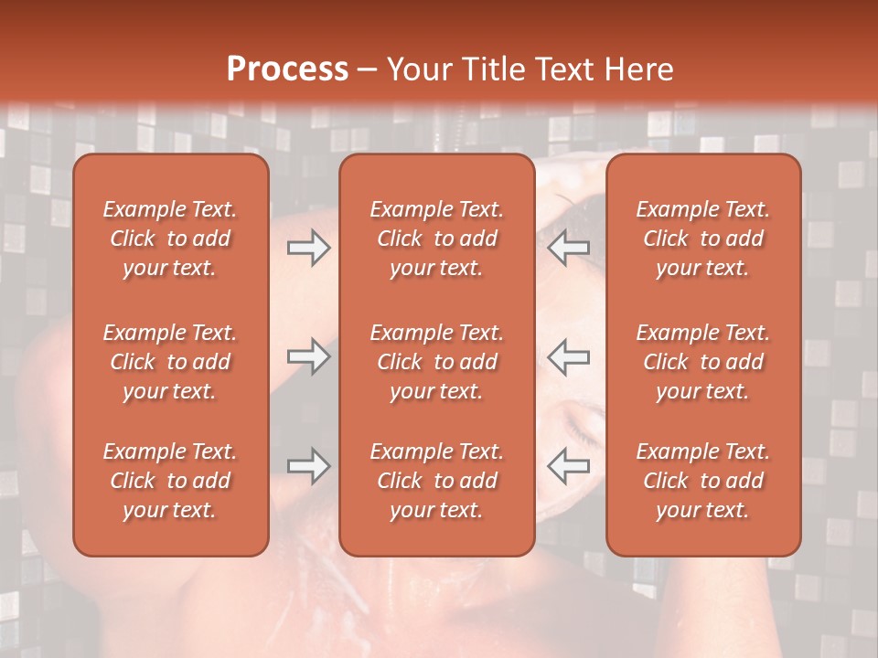 Sexy Skincare Face PowerPoint Template