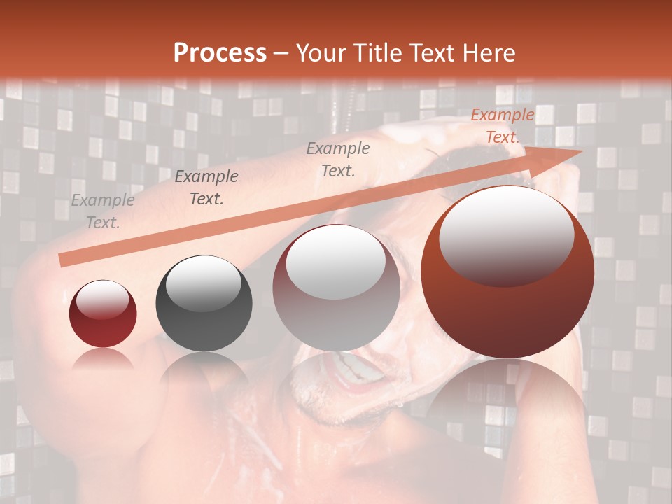 Sexy Skincare Face PowerPoint Template