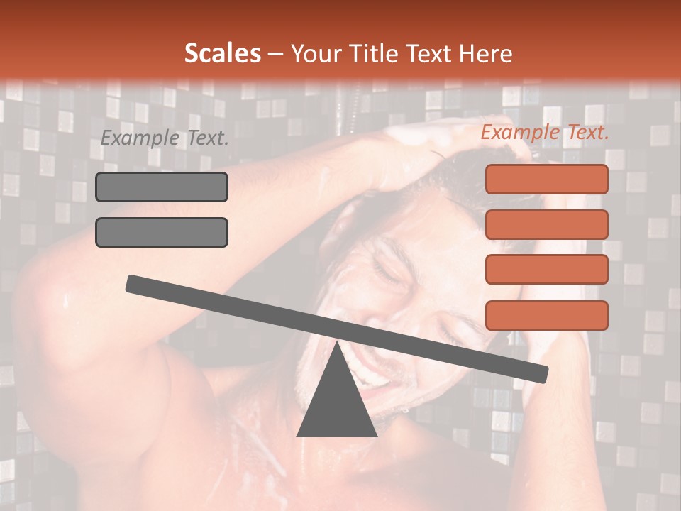 Sexy Skincare Face PowerPoint Template