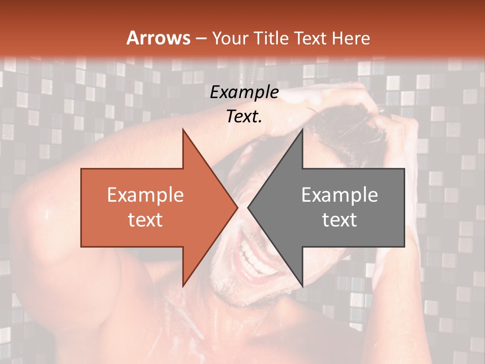 Sexy Skincare Face PowerPoint Template